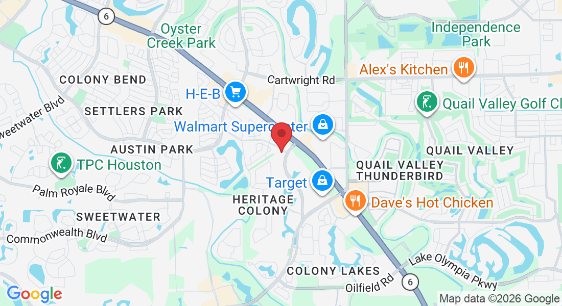 4855 Riverstone Blvd, Missouri City, TX 77459, USA