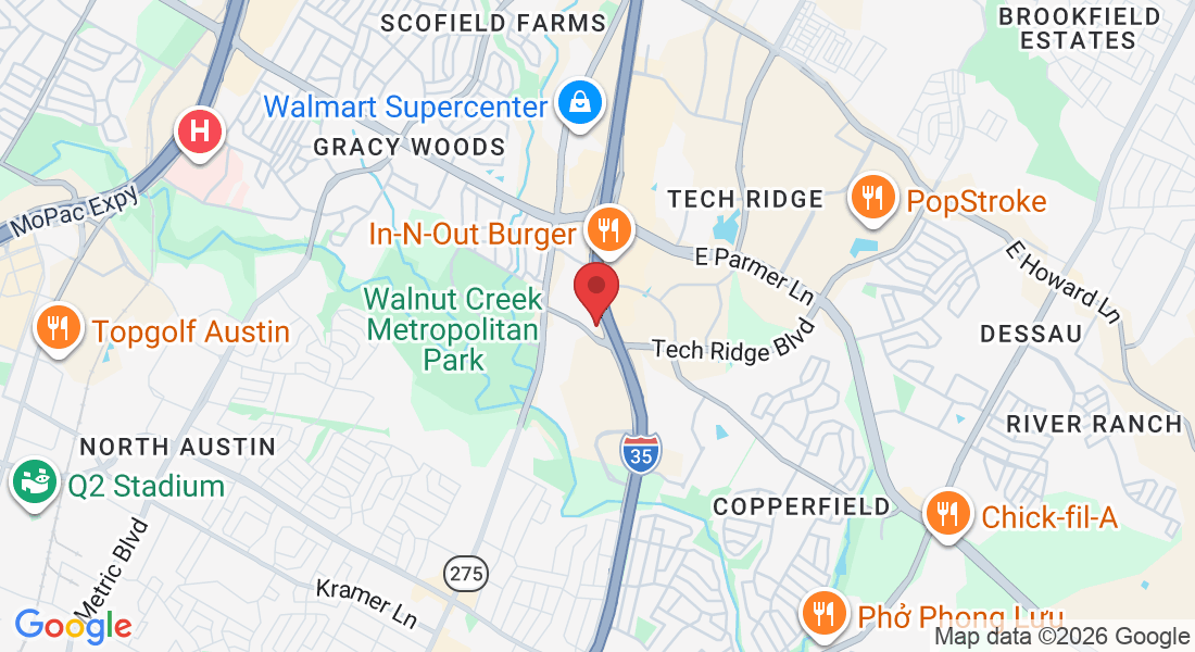 12314 N Interstate Hwy 35 suite 108, Austin, TX 78753, EUA