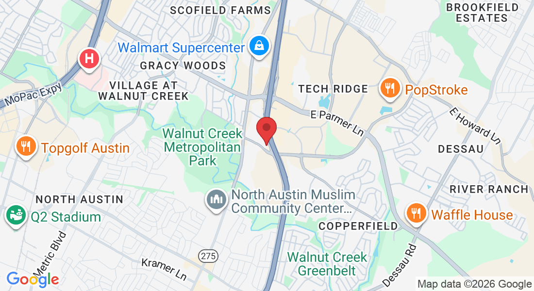 12314 N Interstate Hwy 35 suite 108, Austin, TX 78753, EUA