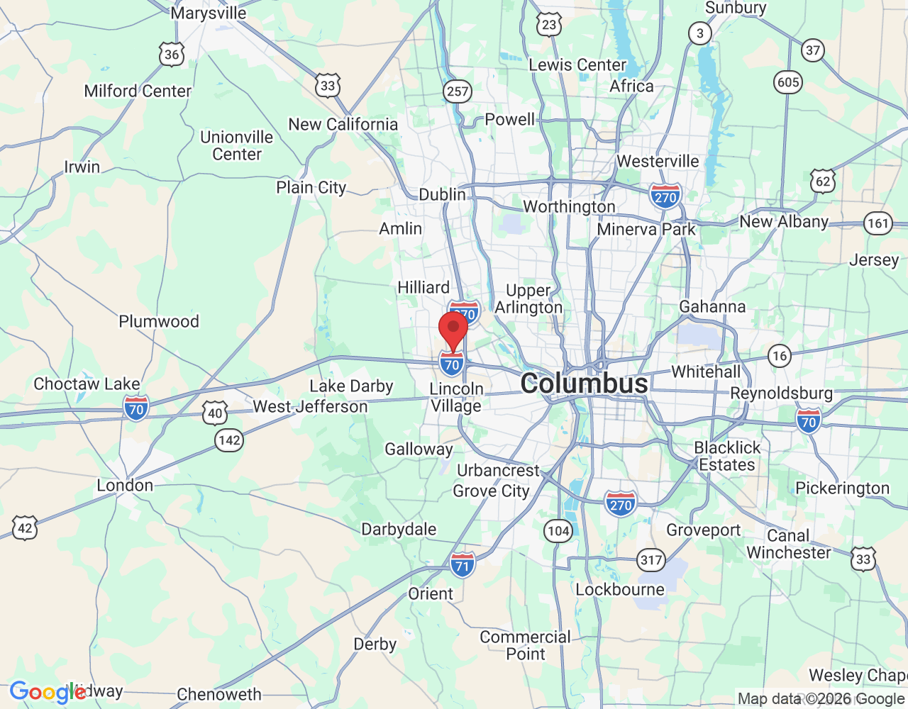 5110 Trabue Rd, Columbus, OH 43228, USA