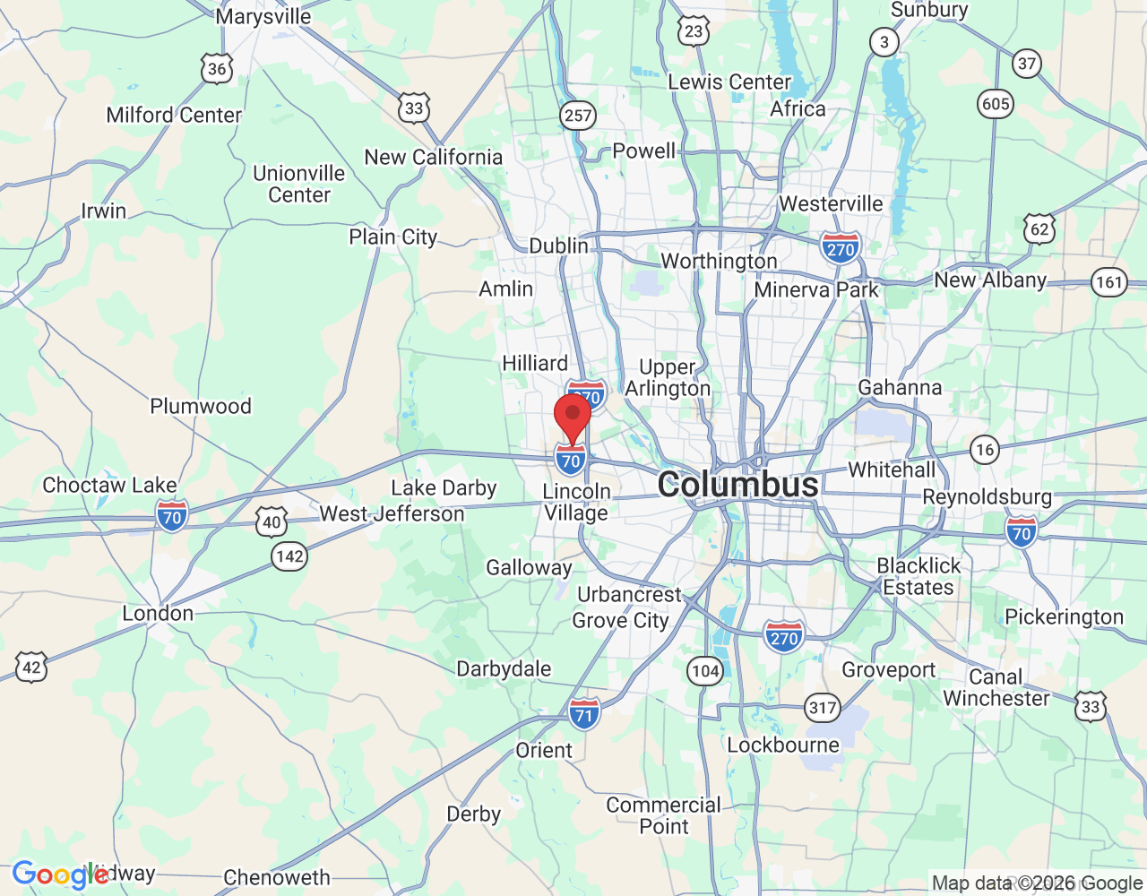 5110 Trabue Rd, Columbus, OH 43228, USA