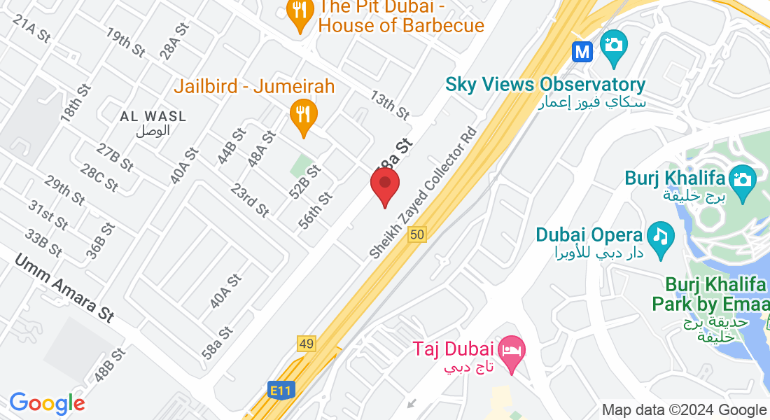 57W7+R97 - Al Wasl - Dubai - United Arab Emirates