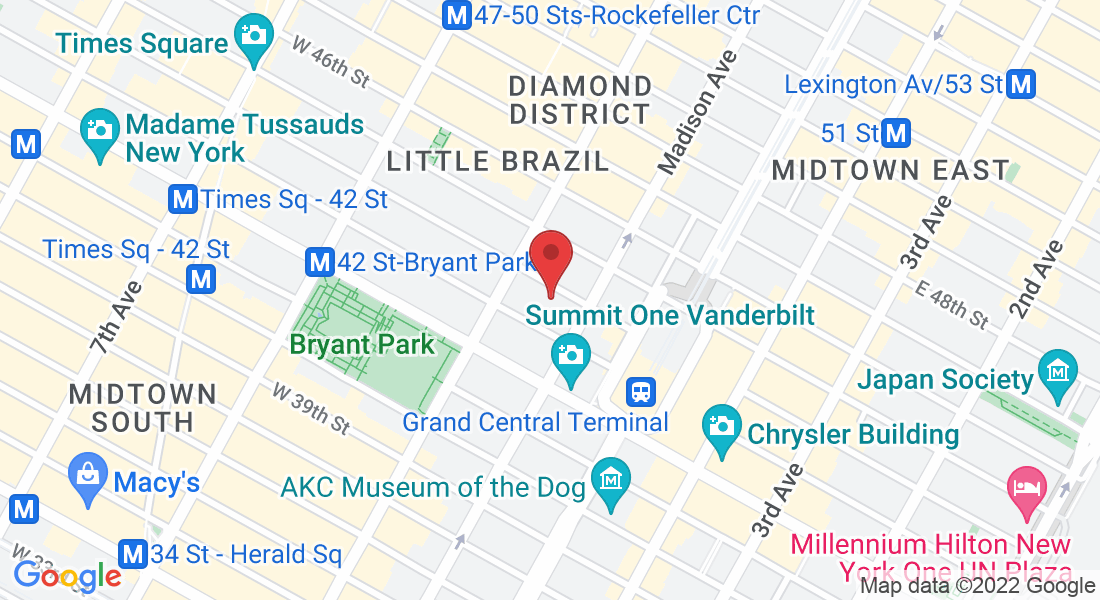 12 E 44th St, New York, NY 10017, USA