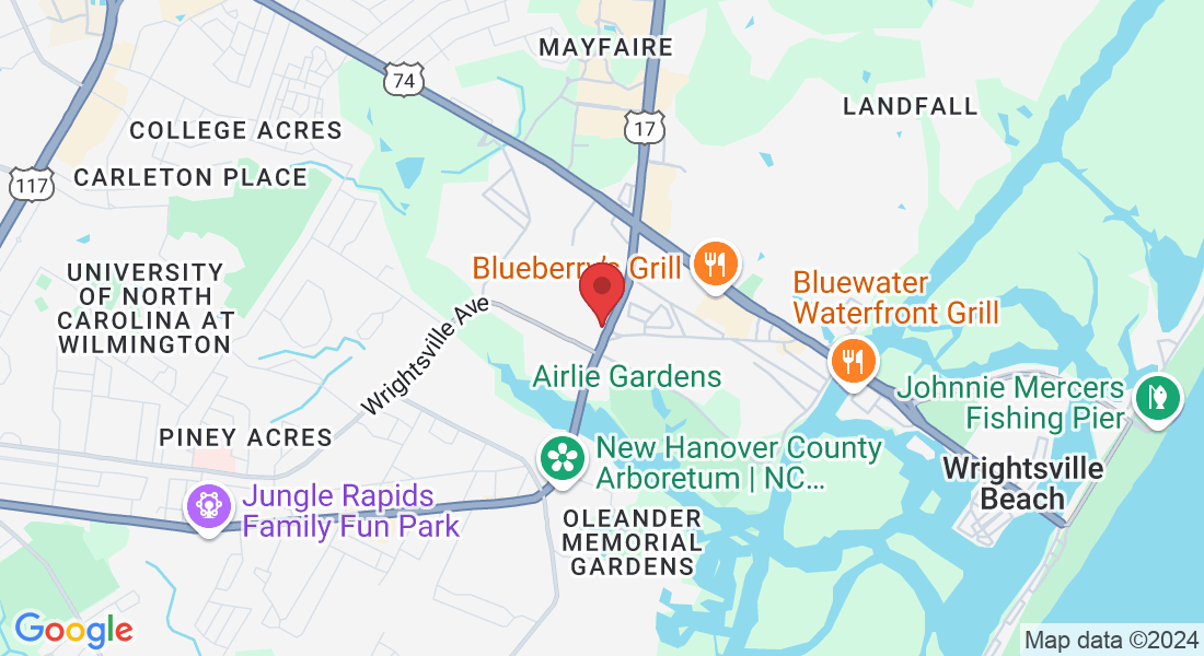 1638 Military Cutoff Rd suite 201, Wilmington, NC 28403, USA