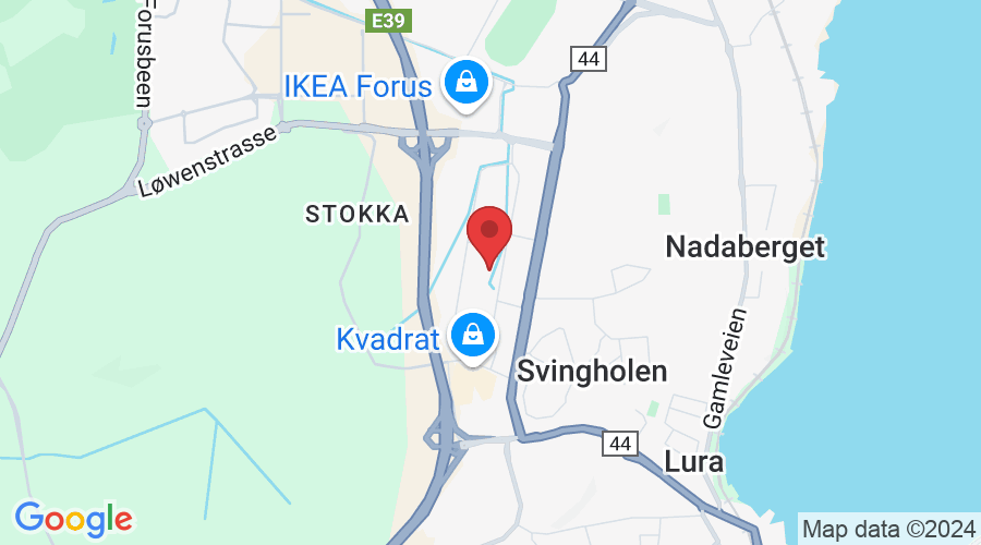Luramyrveien 40, 4313 Sandnes, Norge