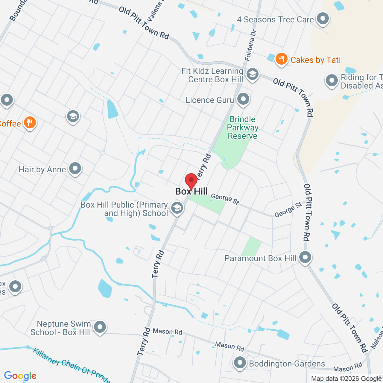 Box Hill NSW 2765, Australia