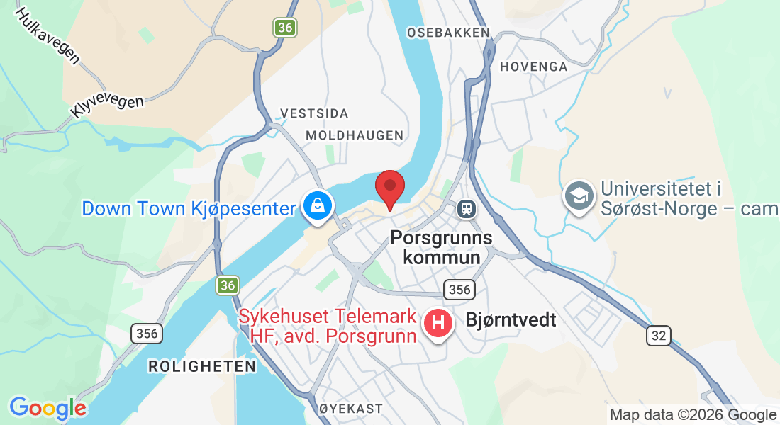 Storgata 112, 4 etasje, 3921 Porsgrunn, Norge