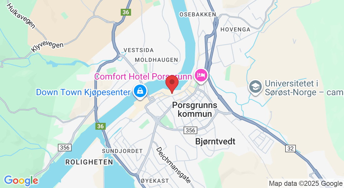 Storgata 112, 3921 Porsgrunn, Norge