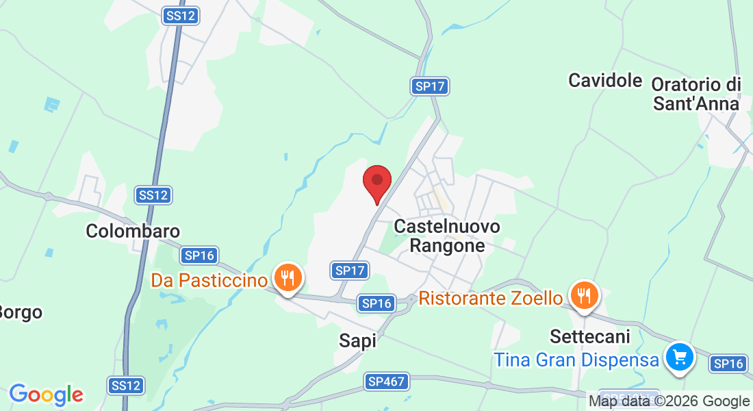 Via Montanara, 12B, 41051 Castelnuovo Rangone MO, Italy