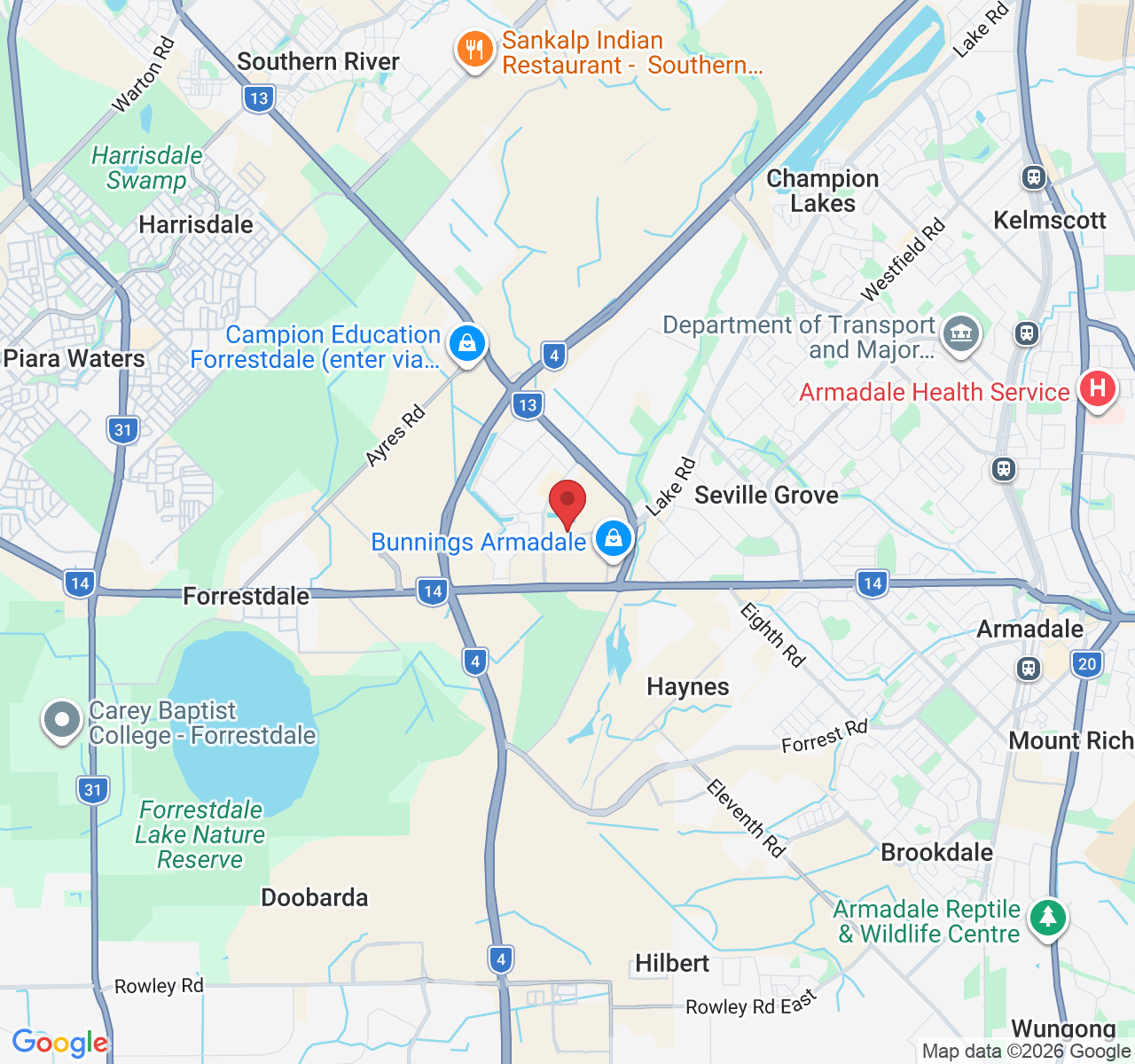 29 Remisko Dr, Forrestdale WA 6112, Australia