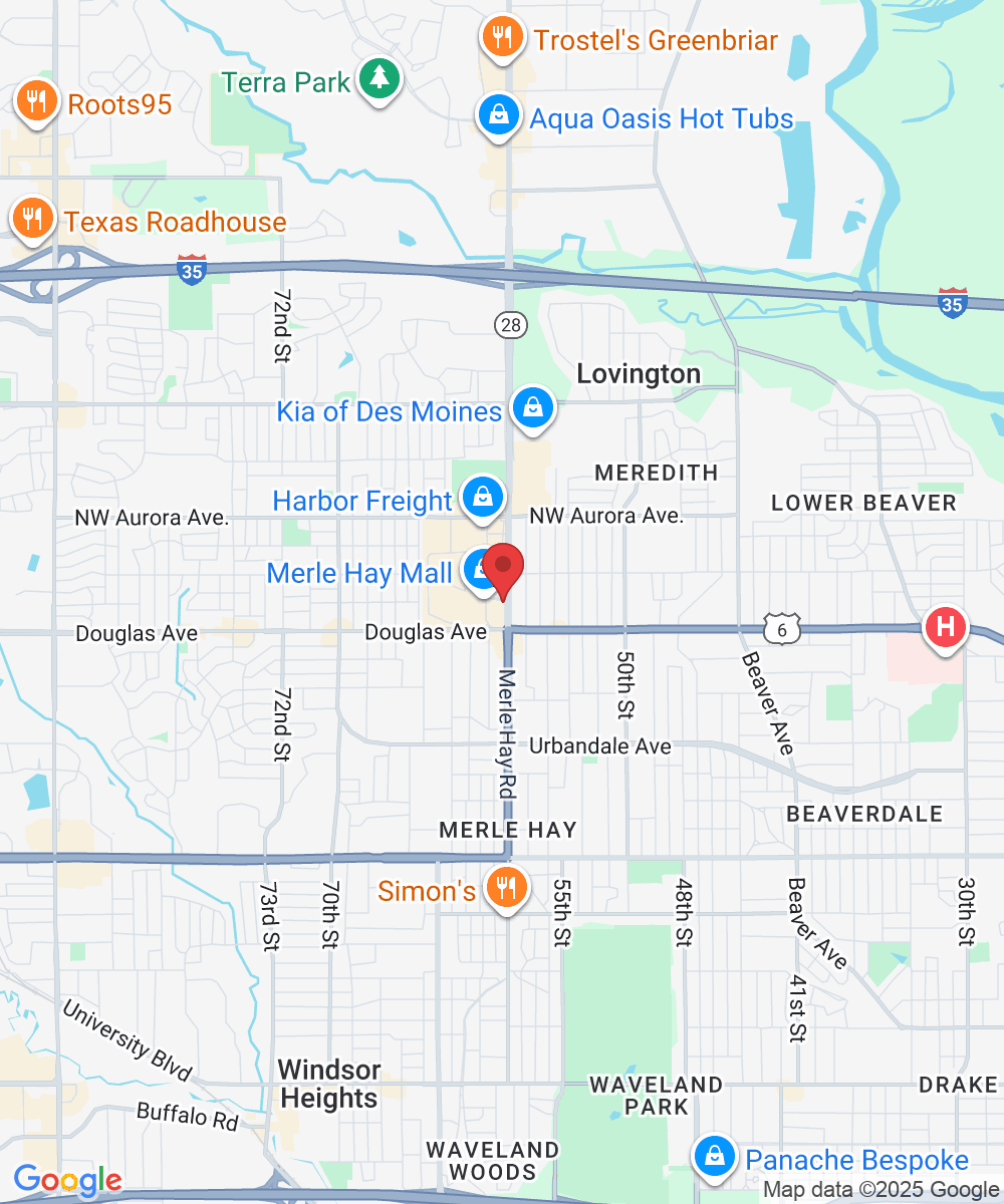 3800 Merle Hay Rd, Des Moines, IA 50310, USA