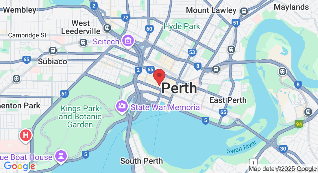 152 St Georges Terrace, Perth WA 6000, Australia