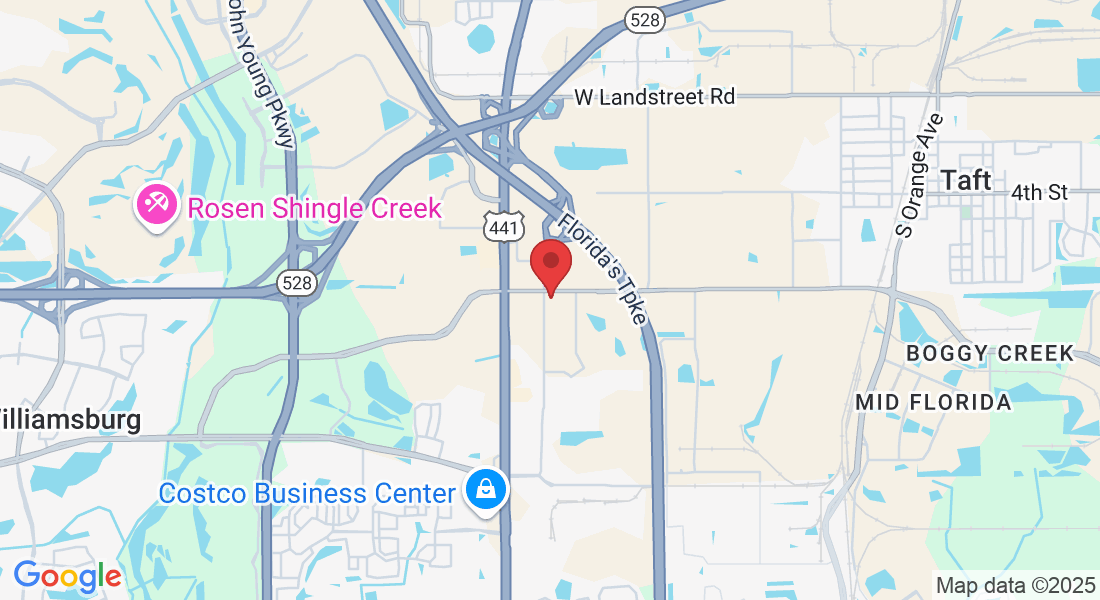9501 Satellite Blvd, Orlando, FL 32837, USA