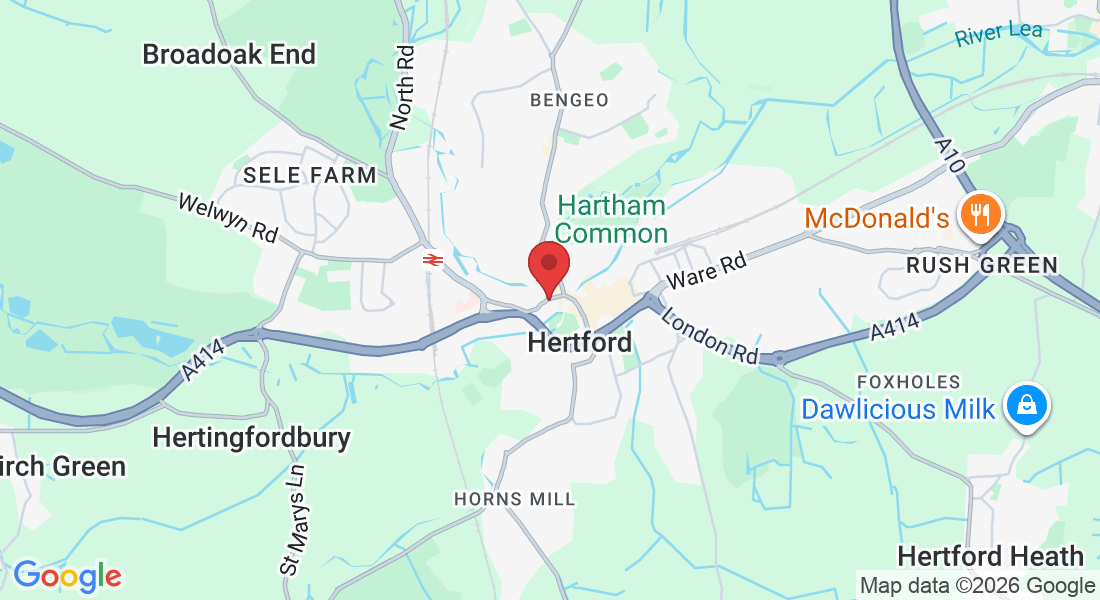 25 St Andrew St, Hertford SG14 1HZ, UK