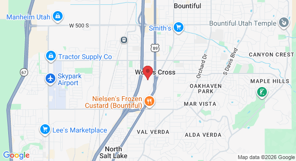 1414 S 600 W, Woods Cross, UT 84087, USA