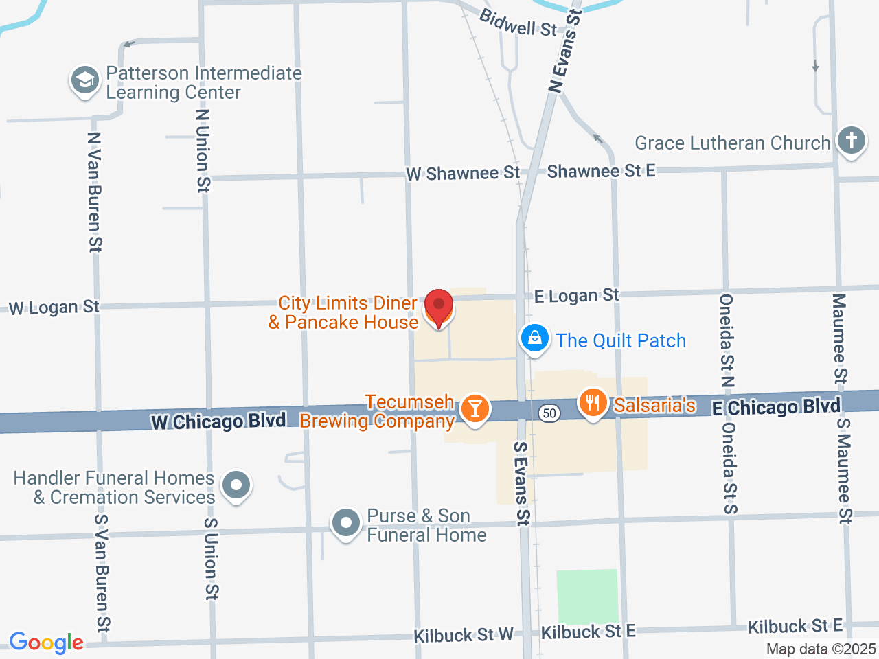 114 W Logan St, Tecumseh, MI 49286, USA