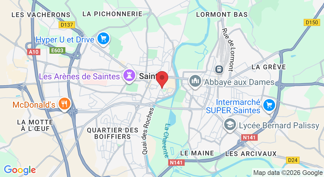 Sq. André Maudet, 17100 Saintes, France