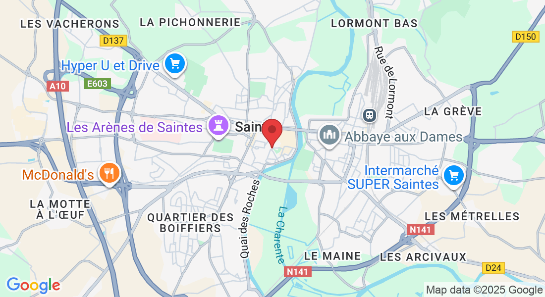 Sq. André Maudet, 17100 Saintes, France