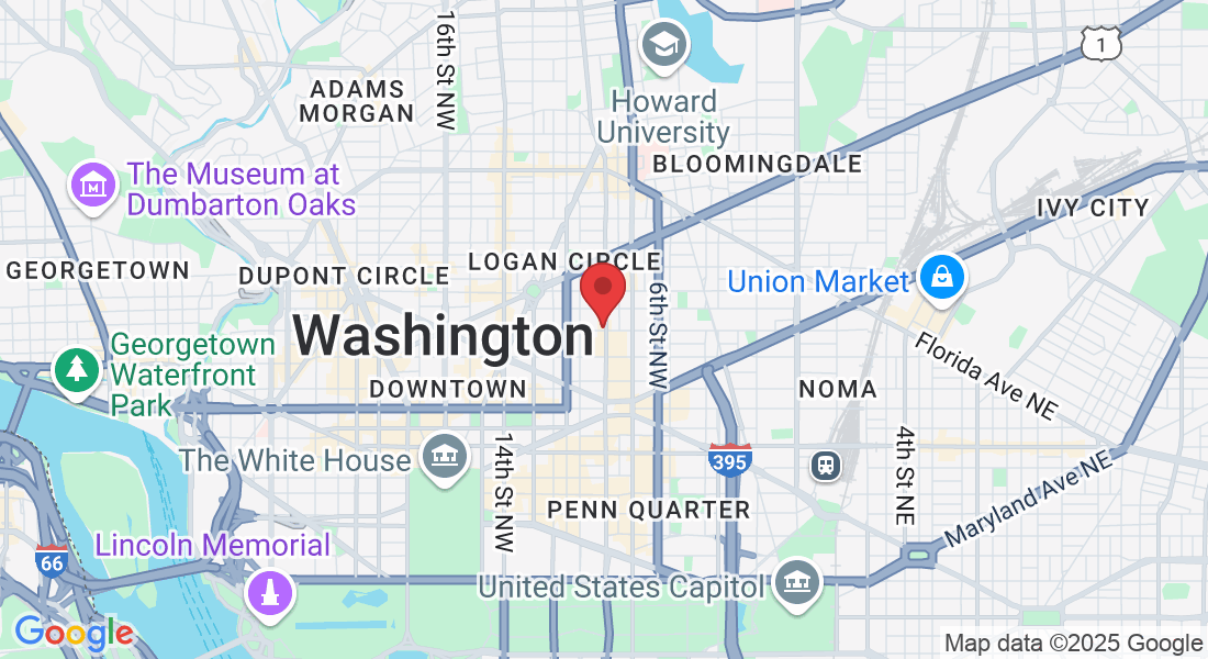 1300 9th St NW, Washington, DC 20001, USA