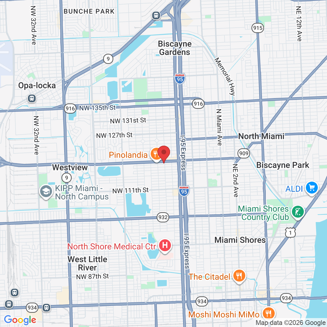 11806 NW 10th Ave, Miami, FL 33168, USA