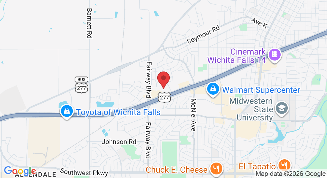 7 St Andrews Ct, Wichita Falls, TX 76309, USA