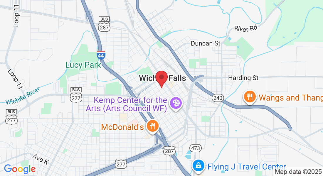 900 8th St suite 315, Wichita Falls, TX 76301, USA
