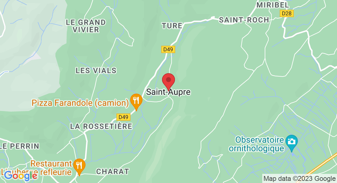 96 Rte du Champtoraz, 38960 Saint-Aupre, France