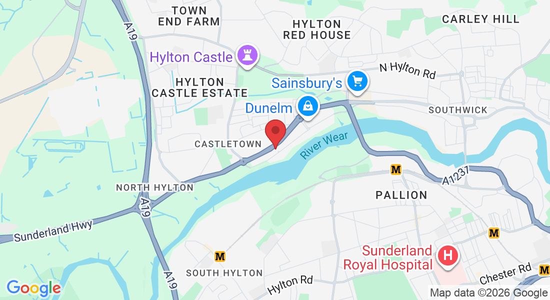 Sunderland SR5 3XE, UK