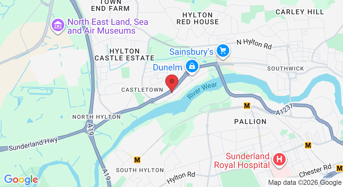 Sunderland SR5 3XE, UK