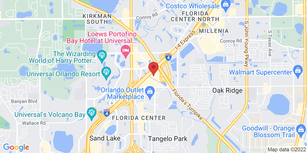 4951 International Dr Suite 2D14, Next to Starbucks, Orlando, FL 32819, USA