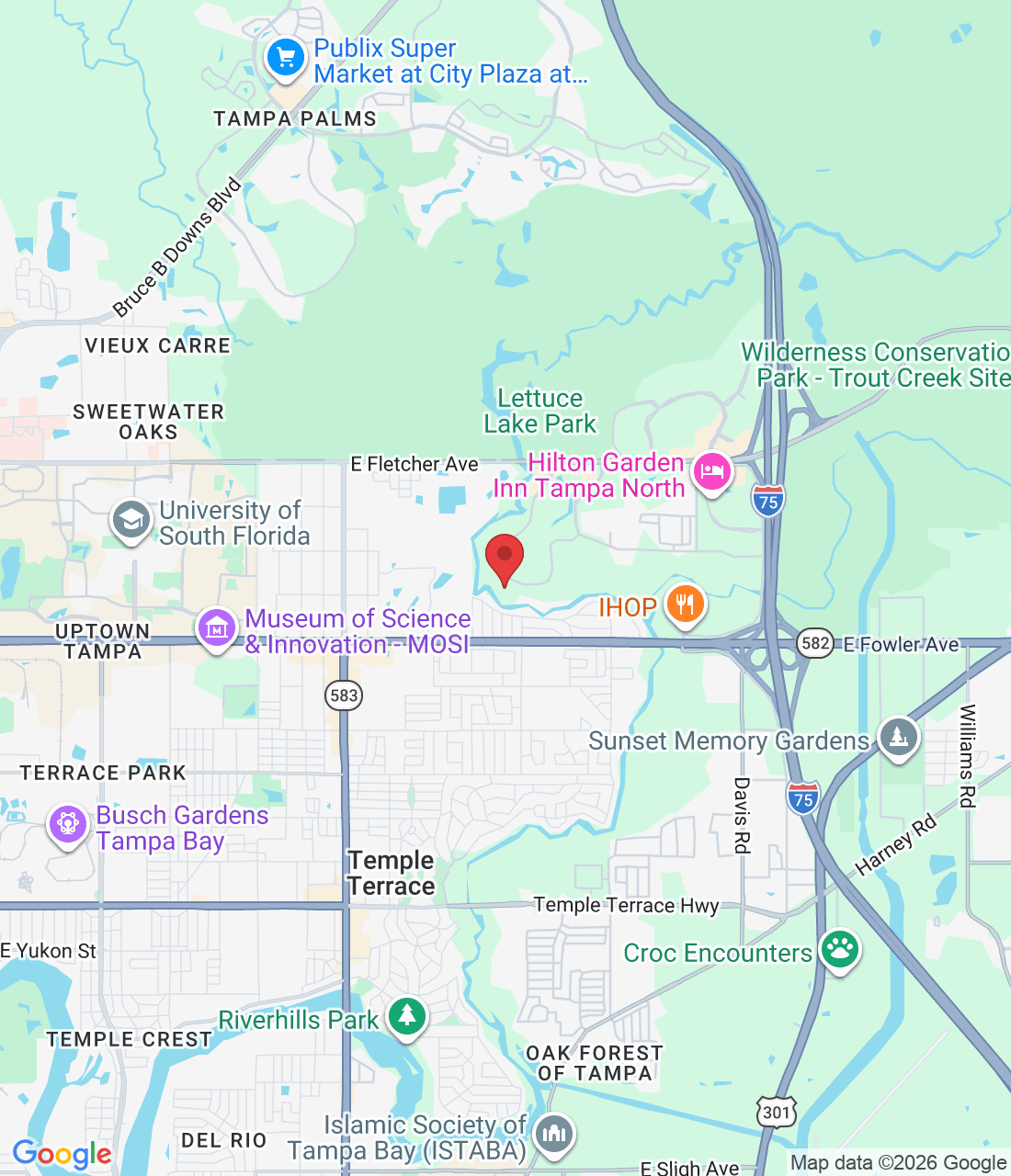 12470 Telecom Dr, Tampa, FL 33637, USA