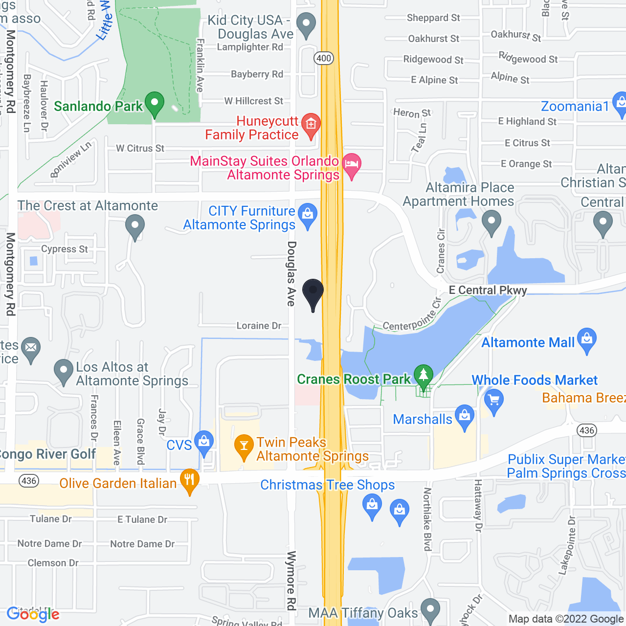 385 Douglas Ave # 2150, Altamonte Springs, FL 32714, USA