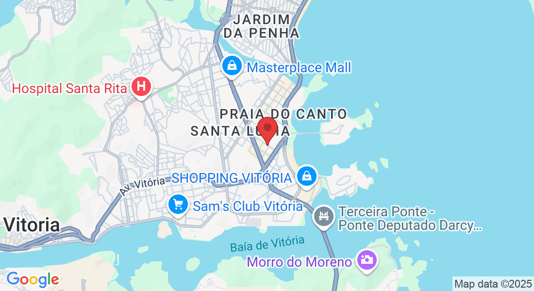 R. Eugênio Netto, 179 - Praia do Canto, Vitória - ES, 29055-275, Brazil