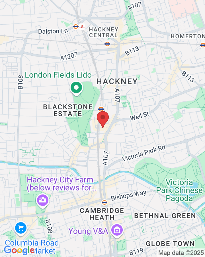 19 Sidworth St, London E8 3SD, UK