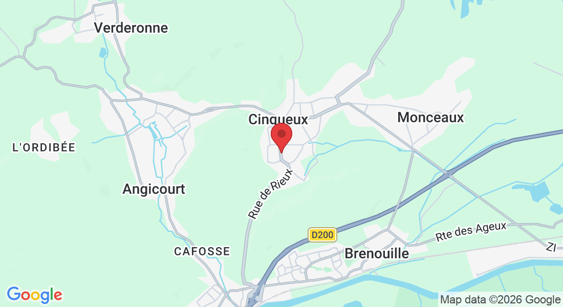 9 Rue Yvonne Drouin, 60940 Cinqueux, France