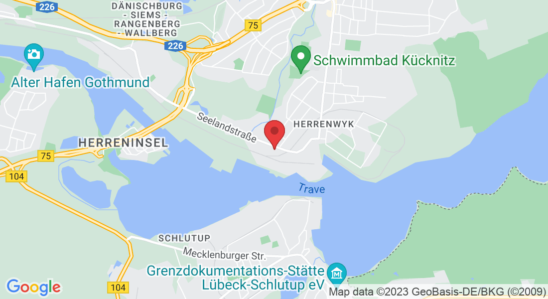 Seelandstraße 3-5, 23569 Lübeck, Deutschland