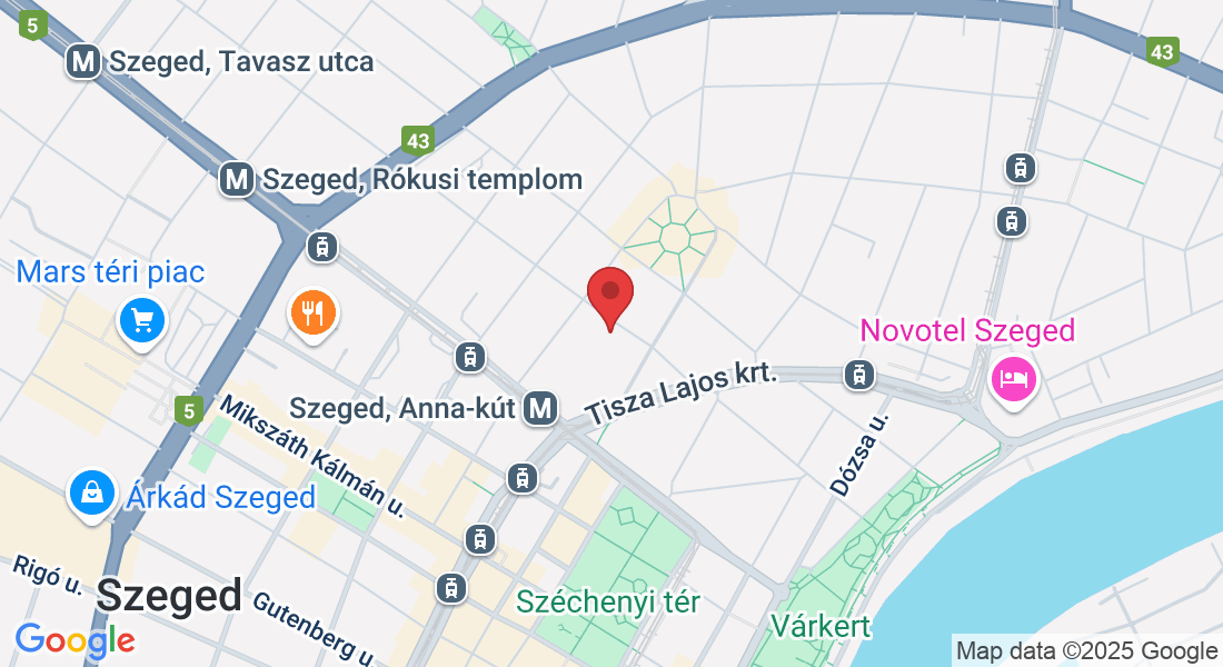 Szeged, Madách u. 6, 6721 Magyarország