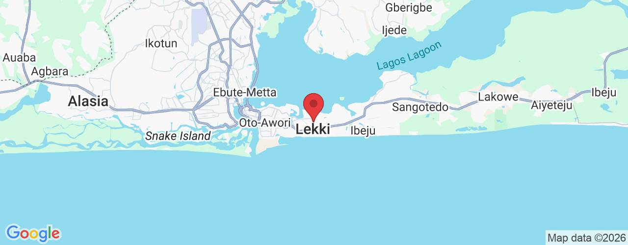 8b Oye Balogun St, Lekki Penninsula II, Lekki 106104, Lagos, Nigeria