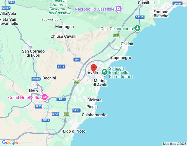 Vico Dolfi, 6, 96012 Avola SR, Italia