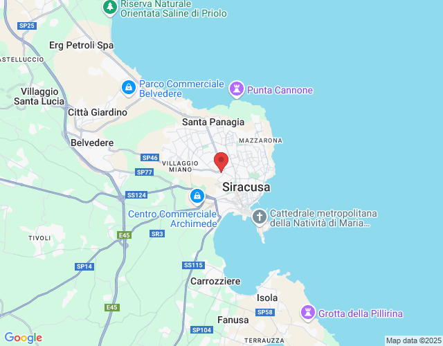 Via Carlo Forlanini, 14, 96100 Siracusa SR, Italia