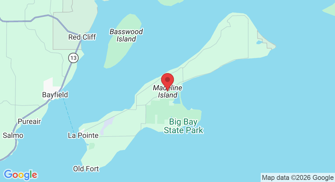 Madeline Island, Wisconsin, USA