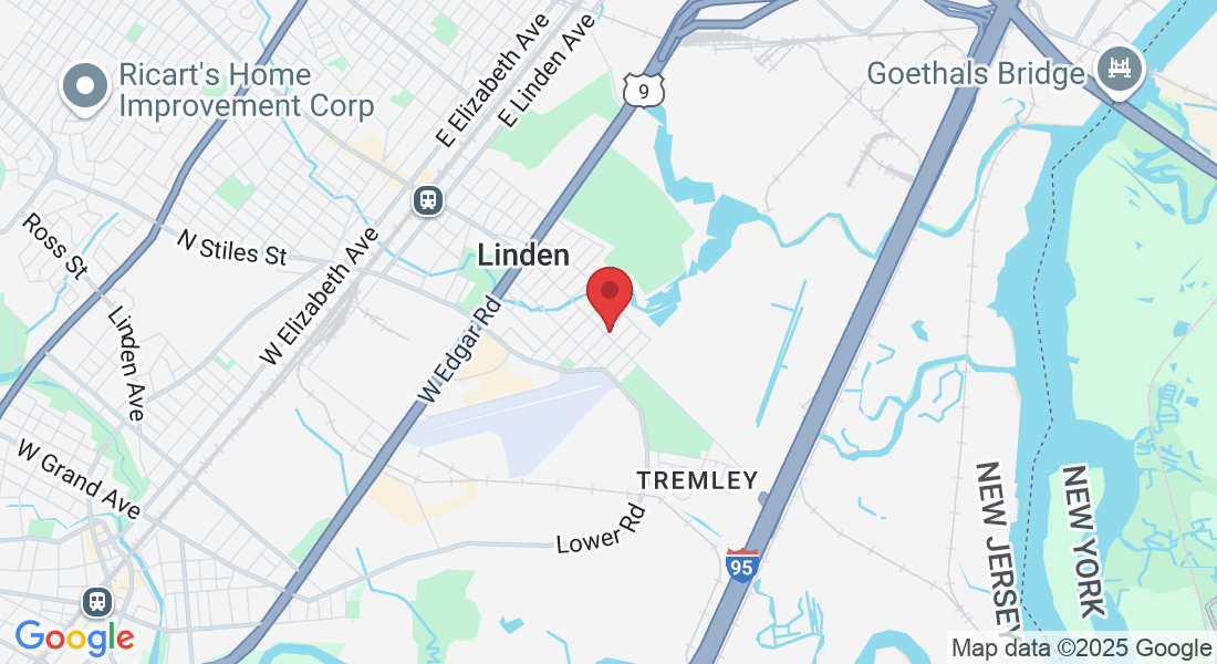 1801 S Wood Ave, Linden, NJ 07036, USA