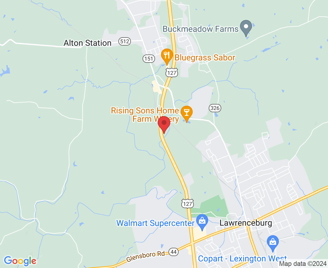 1006 Commercial Dr, Lawrenceburg, KY 40342, USA
