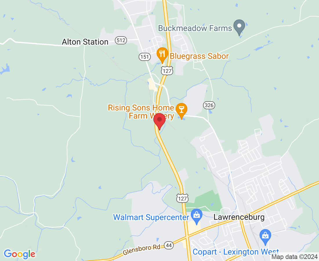 1006 Commercial Dr, Lawrenceburg, KY 40342, USA