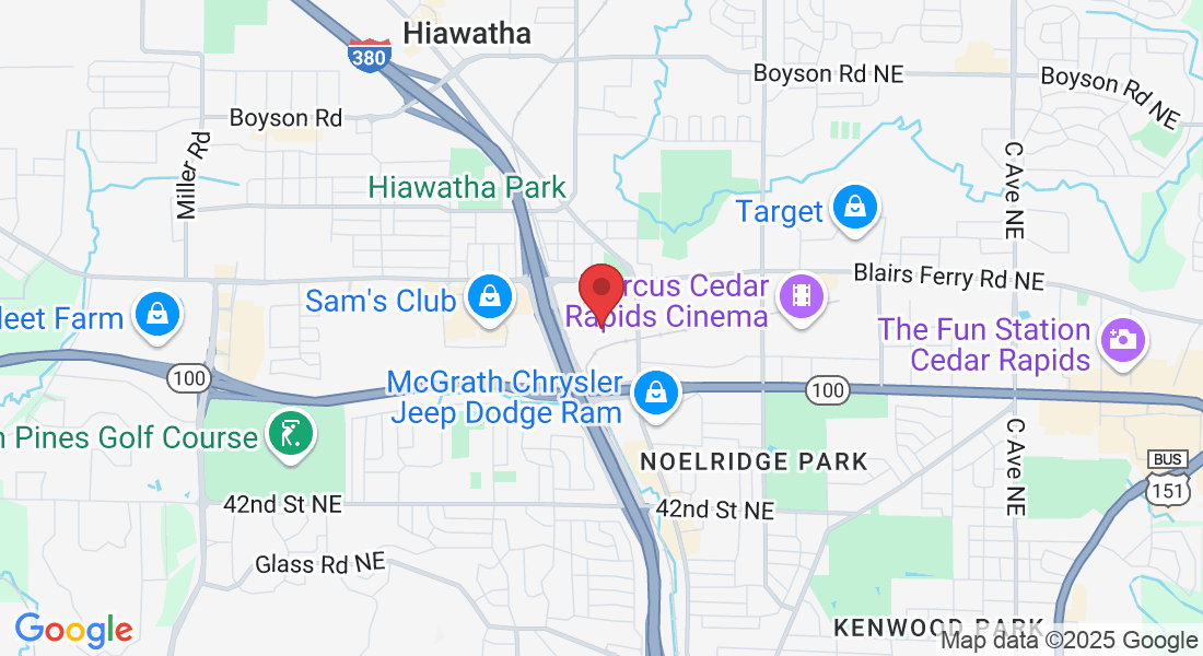 2109 N Towne Ln NE, Cedar Rapids, IA 52402, USA