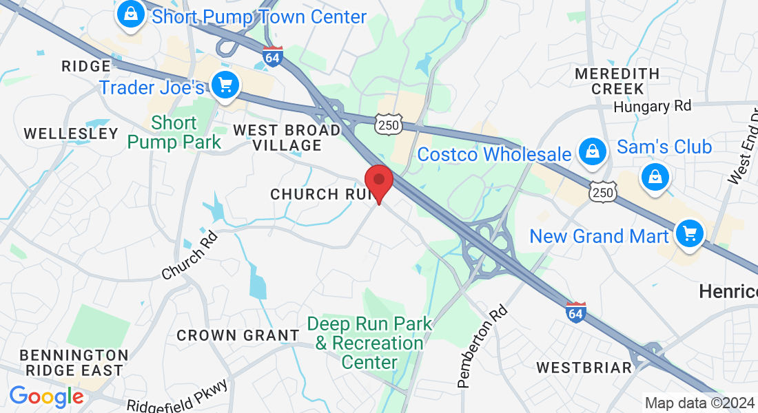 11057 Three Chopt Rd, Henrico, VA 23233, USA