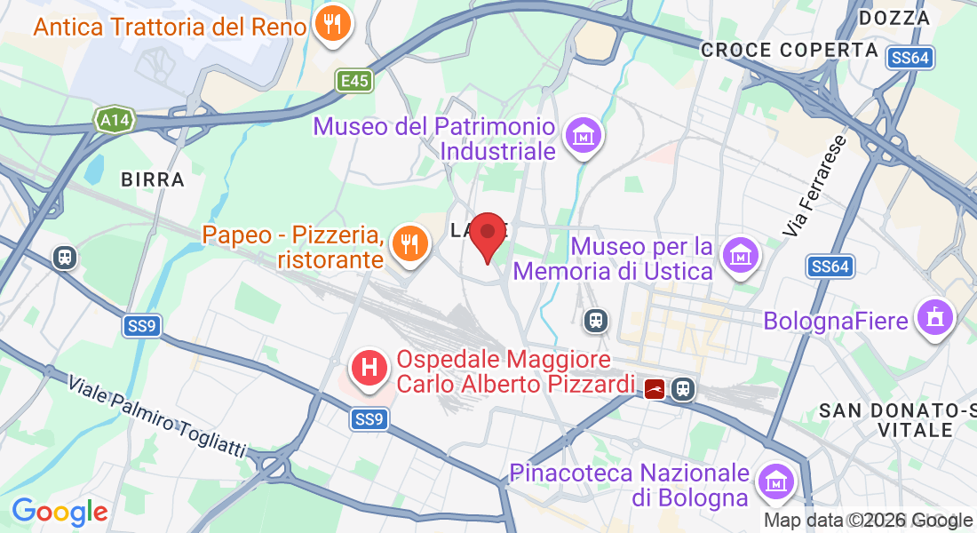 Via Francesco Zanardi, 56, 40131 Bologna BO, Italia