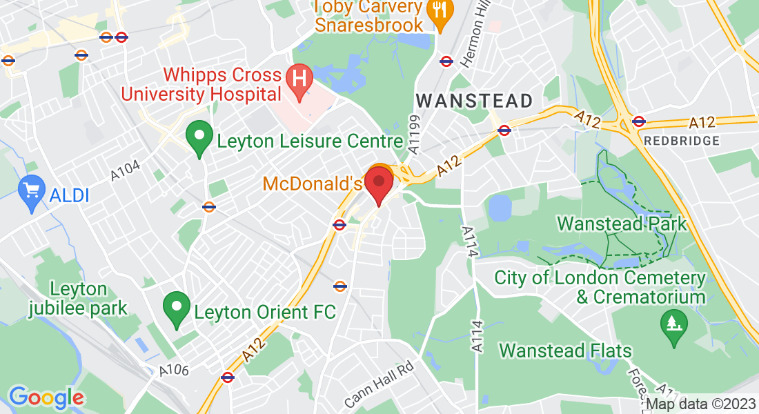 710 High Rd Leytonstone, Bushwood, London E11 3AJ, UK