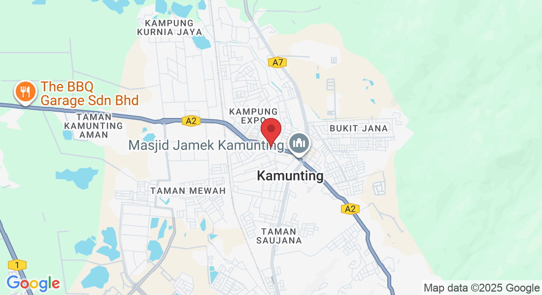 6646, Jalan Taiping - Bagan Serai, Kampung Jana Sambungan, 34600 Kamunting, Perak, Malaysia