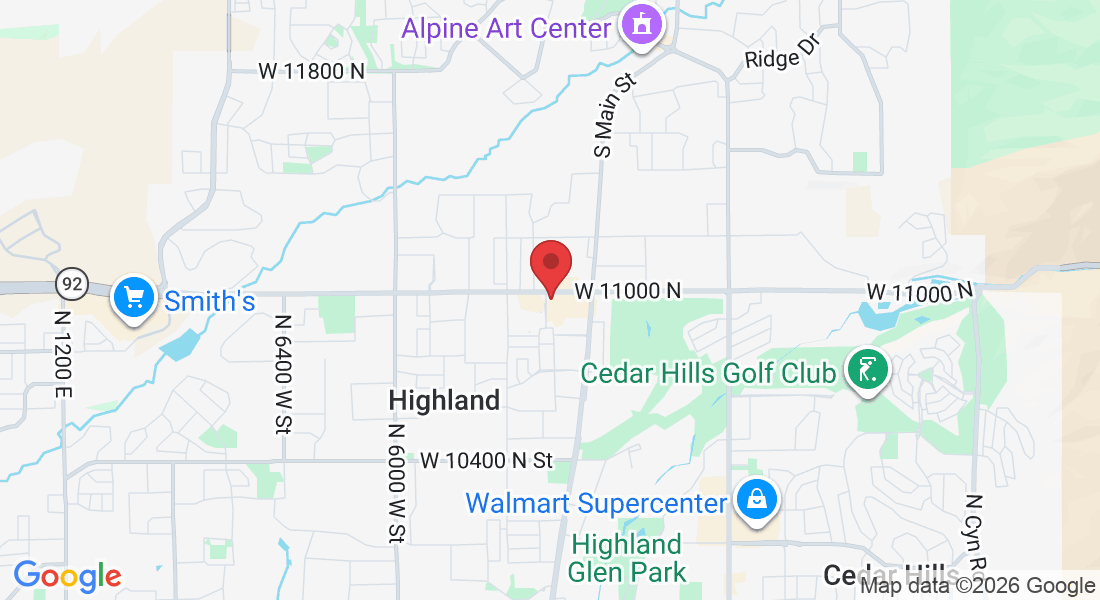 5455 W 11000 N ste 107, Highland, UT 84003, USA